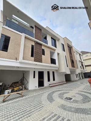 Spacious Luxury 4-bedroom Terrace Duplex with Cinema & Rooftop Terra, Lekki Phase 1, Lekki, Lagos, Terraced Duplex for Sale