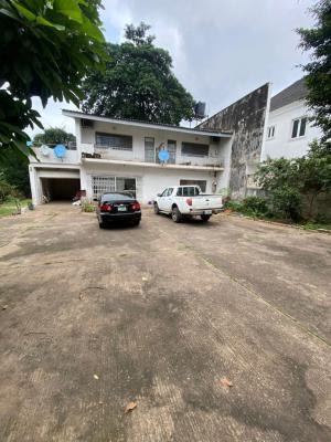a 3 Bedroom Duplex with 2 Bedroom Bq on 1580sqm of Land, Kobiowu Estate, Iyaganku, Ibadan, Oyo, Detached Duplex for Sale