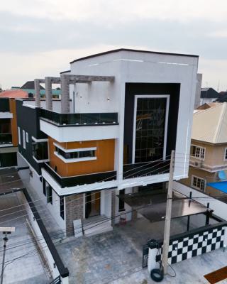 5 Bedroom Duplex, Orchid, Lekki, Lagos, Detached Duplex for Sale