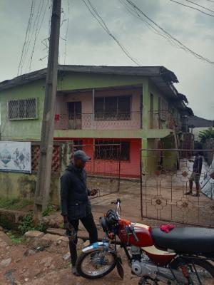 4 Flat of 3 Bedroom Each with 8 Room Face to Face Bq on 850sqm of Lan, a Plot to Orogun Main Road, Orogun, Ibadan, Oyo, Block of Flats for Sale