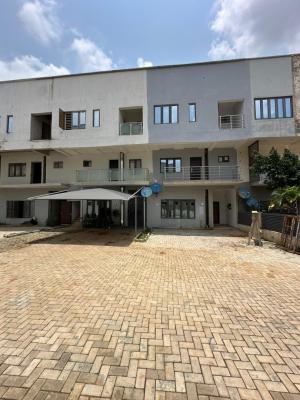 Well Finished 3bedroom Terrace Duplex with Studio Kitchen, Close to Magistrate Court, Life Camp, Abuja, Terraced Duplex for Rent