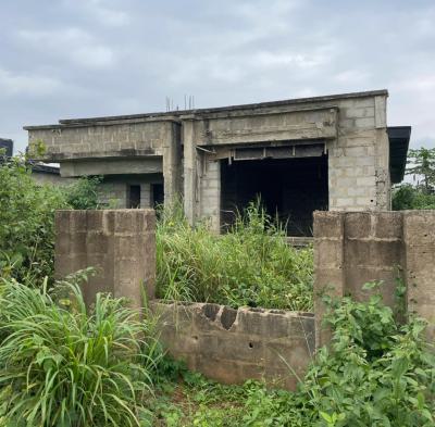 Uncompleted 3 Bedroom Bungalow, Akufo, Close to Ologuneru and Apete. Adron London Park and Gardens, Ibadan, Oyo, Detached Bungalow for Sale