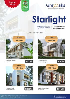 Residential Estate Plot with Fcda Approval, Kiami, Lugbe District, Abuja, Residential Land for Sale