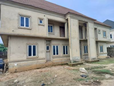 2unit of 4bedroom with Bq & 2 Unit of 2bedrooms in Jahi Advance Finish, Jahi Gilmore, Jahi, Abuja, Block of Flats for Sale