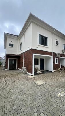 Well Finished 4 Bedroom Semi-detached Duplex with Bq, Guzape District, Abuja, Semi-detached Duplex for Sale