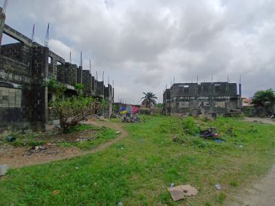 6plots of Land with Multiple Blocks of Flats (uncompleted) Along The R, Off Ado Road, Ajah, Ajah, Lagos, Land for Sale