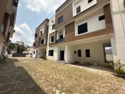 Luxury 5 Bedroom Terraced Duplex with Bq, Guzape District, Abuja, Terraced Duplex for Sale