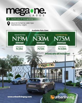 Plots of Lands Situated in a Very Good Location for Hri, Lekki-epe Expressway, Lagos State., Lekki, Lagos, Mixed-use Land for Sale