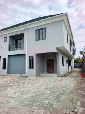 Smart Luxury Spacious  3 Bedrooms Duplex with Bq., in Estate at Abraham Adesanya Axis, Ajah Lagos., Ajah, Lagos, Semi-detached Duplex for Rent
