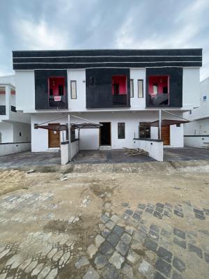 Contemporary 4 Bedroom Terrace Duplex with Modern Finishing, Ajah, Lagos, Terraced Duplex for Sale