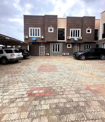 Serviced 4 Bedroom Terraced Duplex, Jahi By Katampe Road, Jahi, Abuja, Terraced Duplex for Rent