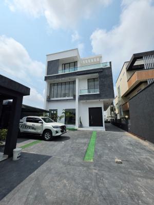 Luxury 5 Bedroom Detached Duplex with Elevator + Cinema, Victory Park Estate, Osapa, Lekki, Lagos, Detached Duplex for Sale