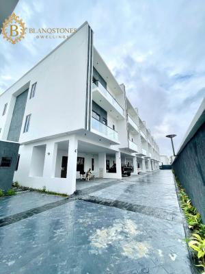 Gorgeously Built 4 Bedroom Terrace  Duplex with Bq, Ikate, Lekki, Lagos, Terraced Duplex for Sale