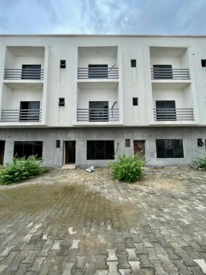 Newly Built 4 Bedroom Terrace Duplex with Bq, Gilmore, Jahi, Abuja, Terraced Duplex for Sale
