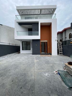Contemporary 5 Bedroom Fully Detached Duplex with Swimming Pool, Lekki Phase 1, Lekki, Lagos, Detached Duplex for Sale