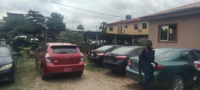 Prime 3,000sqm Land in Lagos Central Business District with Global Cof, Elephant Cement Way, Alausa, Ikeja, Lagos, Commercial Land for Sale