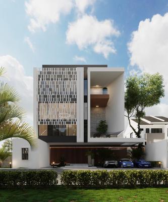 Luxury 5 Bedrooms Mansion with Bq, Banana Island Ikoyi, Banana Island, Ikoyi, Lagos, Detached Duplex for Sale