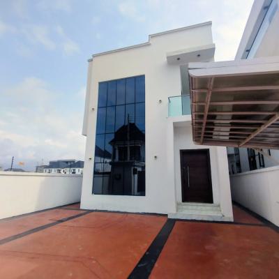 Luxury Furnished 5bedroom Fully Detached Duplex with Bq and Swimming P, Royal Pine, Lekki Expressway, Lekki, Lagos, Detached Duplex for Sale