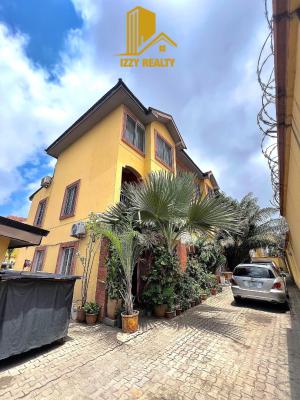 Beautifully Built 4 Bedroom Terraced Duplex with a Bq, Lekki Phase 1, Lekki, Lagos, Terraced Duplex for Rent