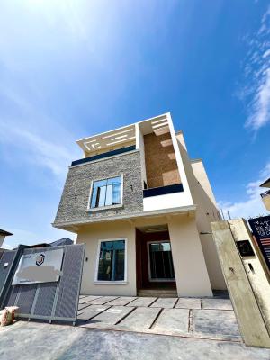 Massive 5 Bedroom Duplex with a Pool,gym,cinema and 2 Bqs, Lekki Phase 1, Lekki, Lagos, House for Sale