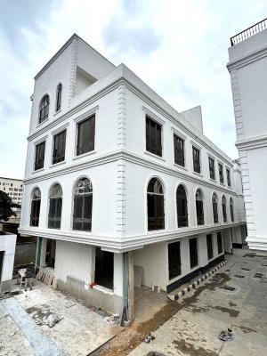 Luxury Fully Fitted 4 Bedroom Semi-detached House with Bq and Pool, Ikoyi, Lagos, Semi-detached Duplex for Sale