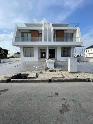 Gigantic 5 Bedroom Semi Detached Duplex with a Bq and Pool, Ikate, Lekki, Lagos, House for Sale