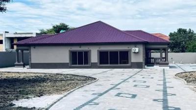 Newly Built 4 Bedroom Detached Bungalow with Bq, Abule Oja, Yaba, Lagos, Detached Bungalow for Sale