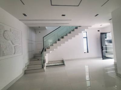 Brand New 4 Bedroom Detached Duplex with Bq with Pool, The Prestigious Lekki Palm City, Well Secured Estate, Ajah, Lagos, Detached Duplex for Sale