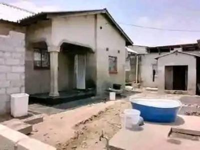 Demolishable 3 Bedrooms Detached House, Ifako, Agege, Lagos, Detached Bungalow for Sale