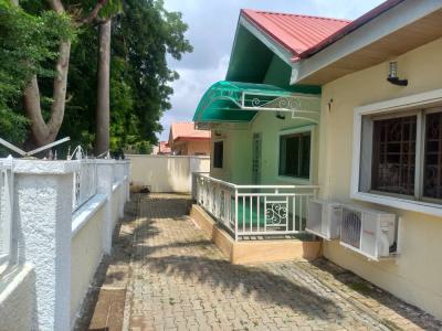 Standard 3 Bedroom Fully Detached Bungalow with Compound and Gate, Inside a Well Secured Estate Along Sunnyvale Expressway, Tarred Road, Galadimawa, Abuja, Detached Bungalow for Rent