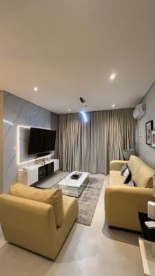 Luxury Automated Two 2 Bedroom Condo Unit with All Round Balconies, Sw, Lekki Phase 1, Lekki, Lagos, House Short Let