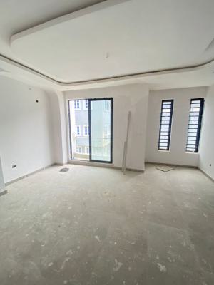 Service 4 Bedroom Duplex, The Prestigious Canna Land Estate By Dkk Well Secured Estate, Sangotedo, Ajah, Lagos, Terraced Duplex for Rent