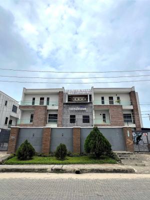 Spacious &  Premium 5 Bedroom Twin Duplex with Bq., Lekki Phase 1, Lekki, Lagos, Semi-detached Duplex for Sale