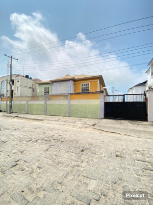 6 Bedrooms Fully Detached Duplex with Bq, Lekki Phase 1, Lekki, Lagos, Detached Duplex for Rent