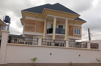 Modern Newly Built 4 Bedroom Detached Duplex with Bq, Opic, Isheri North, Lagos, House for Sale