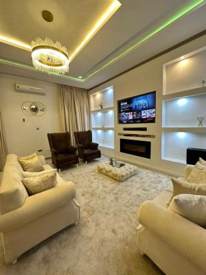 Furnished 4 Bedroom Detached Duplex with Bq, Inside a Secured Estate, Ikota, Lekki, Lagos, Detached Duplex for Rent