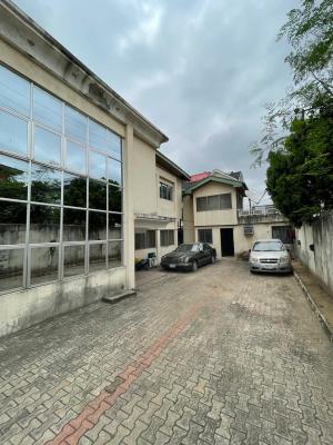Vacant 25 Room Detached House on 1200sqm of Land with C of O, Awuse Estate Opebi, Opebi, Ikeja, Lagos, Detached Duplex for Sale