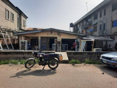 a Demolishable Bungalow Building, Off Oniwaya Road, Dopemu, Agege, Lagos, Block of Flats for Sale