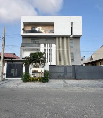 New 4 Bedroom Semi Detached Duplex, Lekki Phase 1, Lekki Phase 1, Lekki, Lagos, Semi-detached Duplex for Rent