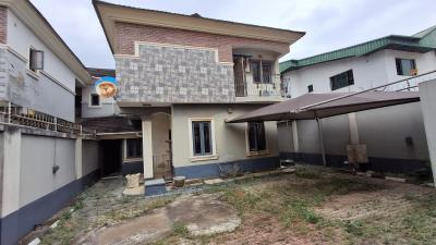 Well Structured 5 Bedroom Detached Duplex with a Bq, Gown Estate, Egbeda, Alimosho, Lagos, Detached Duplex for Sale