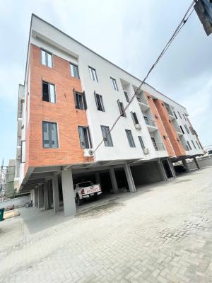 Spacious 3 Bedroom Apartment with Bq and Gym, Ikota Gra Extension, Ikota, Lekki, Lagos, Flat / Apartment for Rent
