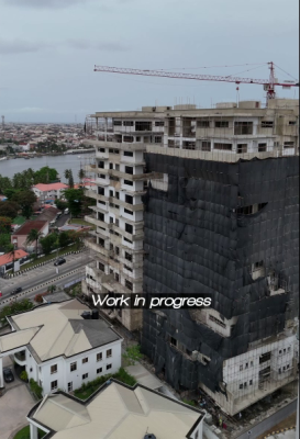 Luxury 4 Bedroom Penthouse with Bq, Bourdillion Road, Ikoyi, Lagos, House for Sale
