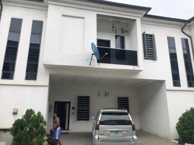 Contemporary 4 Bedroom Duplex with Bq, Before Orchid Roundabout Road, Lekki, Lagos, Semi-detached Duplex for Rent