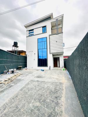 Magnificent Built 4 Bedroom Semi Detached Duplex with Bq, Gbagada, Lagos, Semi-detached Duplex for Sale
