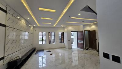 4bedroom Semi Detached Duplex with a Bq, Omole Phase 2, Ikeja, Lagos, Semi-detached Duplex for Sale