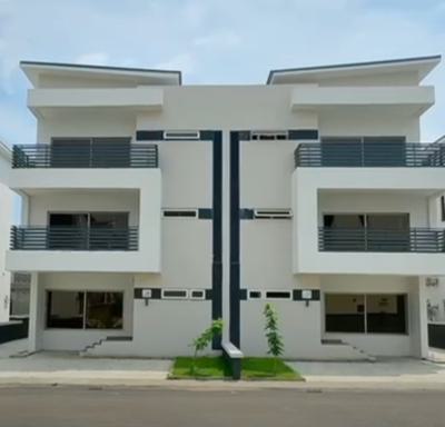 a Four Bedroom Semidetached Duplex with Bq Attached, Life Camp, Abuja, Semi-detached Duplex for Sale