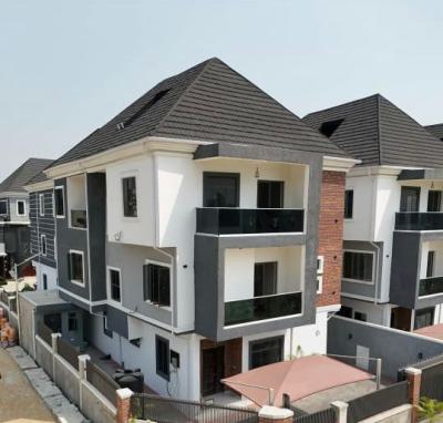 5 Bedrooms Fully Detached Building Completed with Guard House Located, Lekki Phase 1, Lekki, Lagos, Detached Duplex for Sale