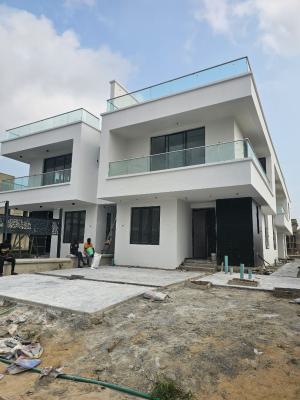 5 Bedroom Semi Detached Duplex with Bq, Cowrri Creek Estate, Ikate Elegushi, Lekki, Lagos, Semi-detached Duplex for Rent