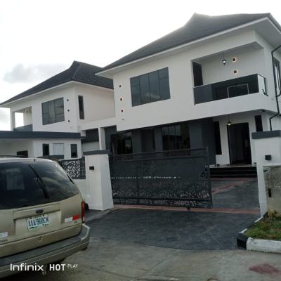 Tastefully Finished 6 Bedroom Detached House with Cinema, Bq, Royal Garden Estate, Ajah, Lagos, Detached Duplex for Sale