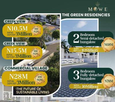 Mowe Gulf Town Commercial Estate Land, Mowe Town ,ogun State, Mowe Town, Ogun, Mixed-use Land for Sale